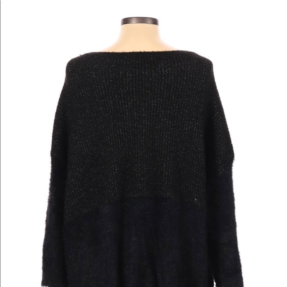 Belldini size large black cozy sweater - Picture 2 of 4